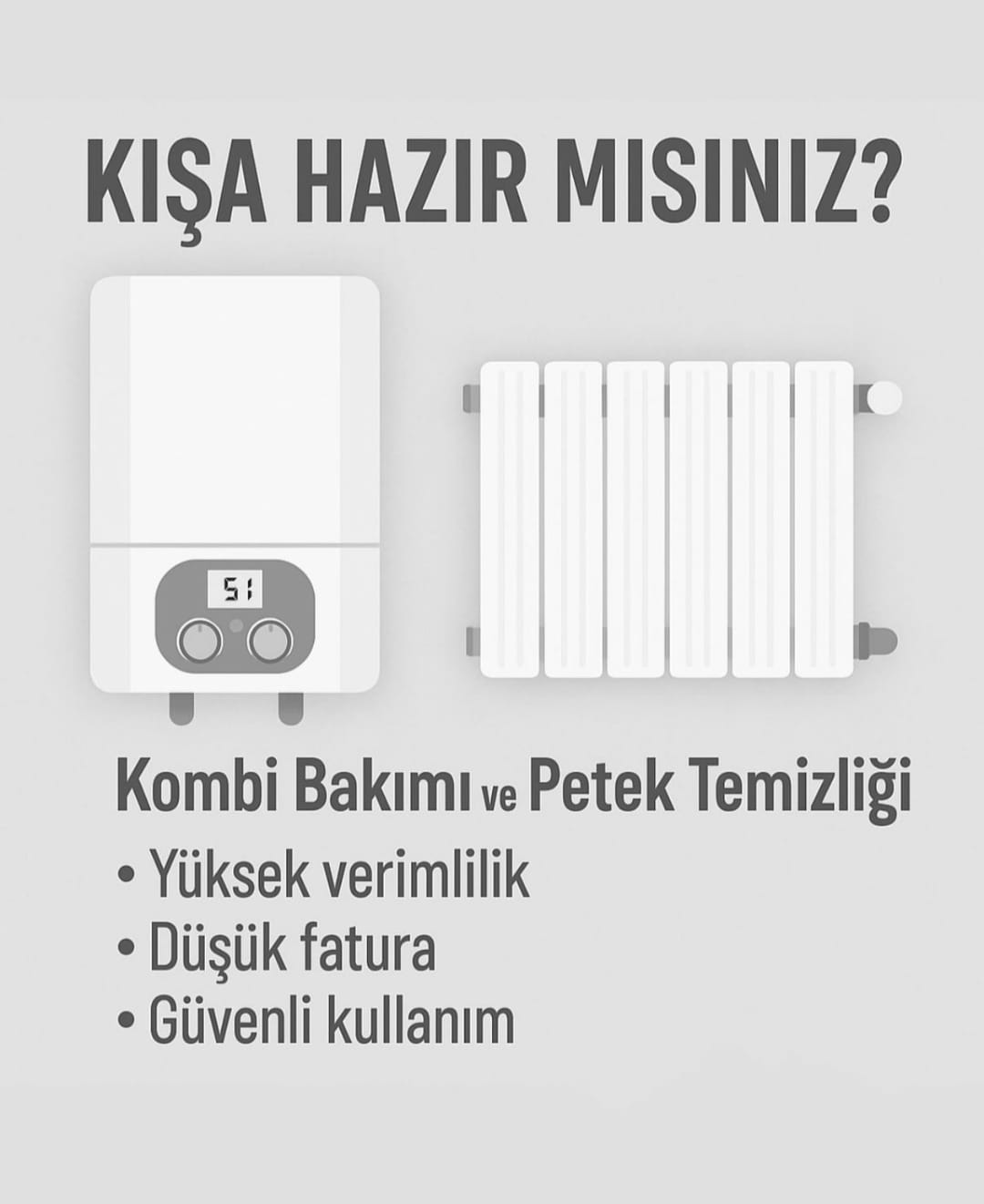 İzmir kombi, klima ve doğalgaz hizmetleri — montaj ve devreye alma